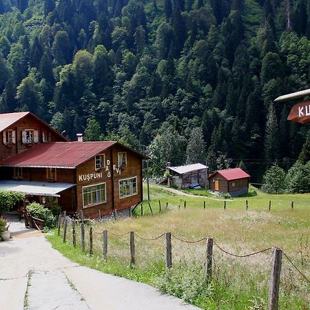 Villa Kuspuni Dag Evi Çamlıhemşin Exterior foto