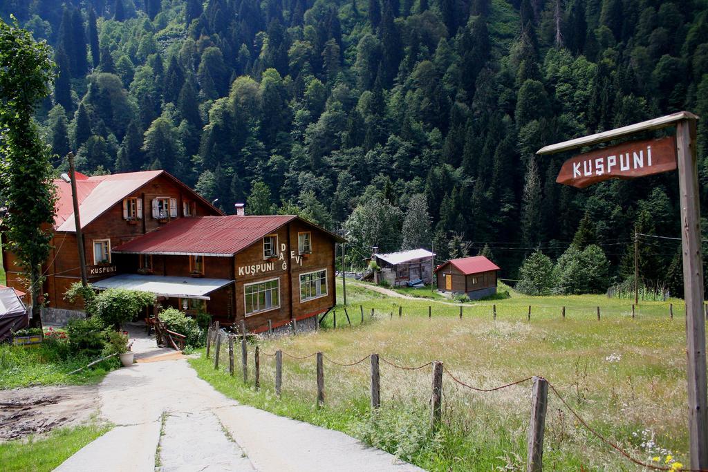 Villa Kuspuni Dag Evi Çamlıhemşin Exterior foto